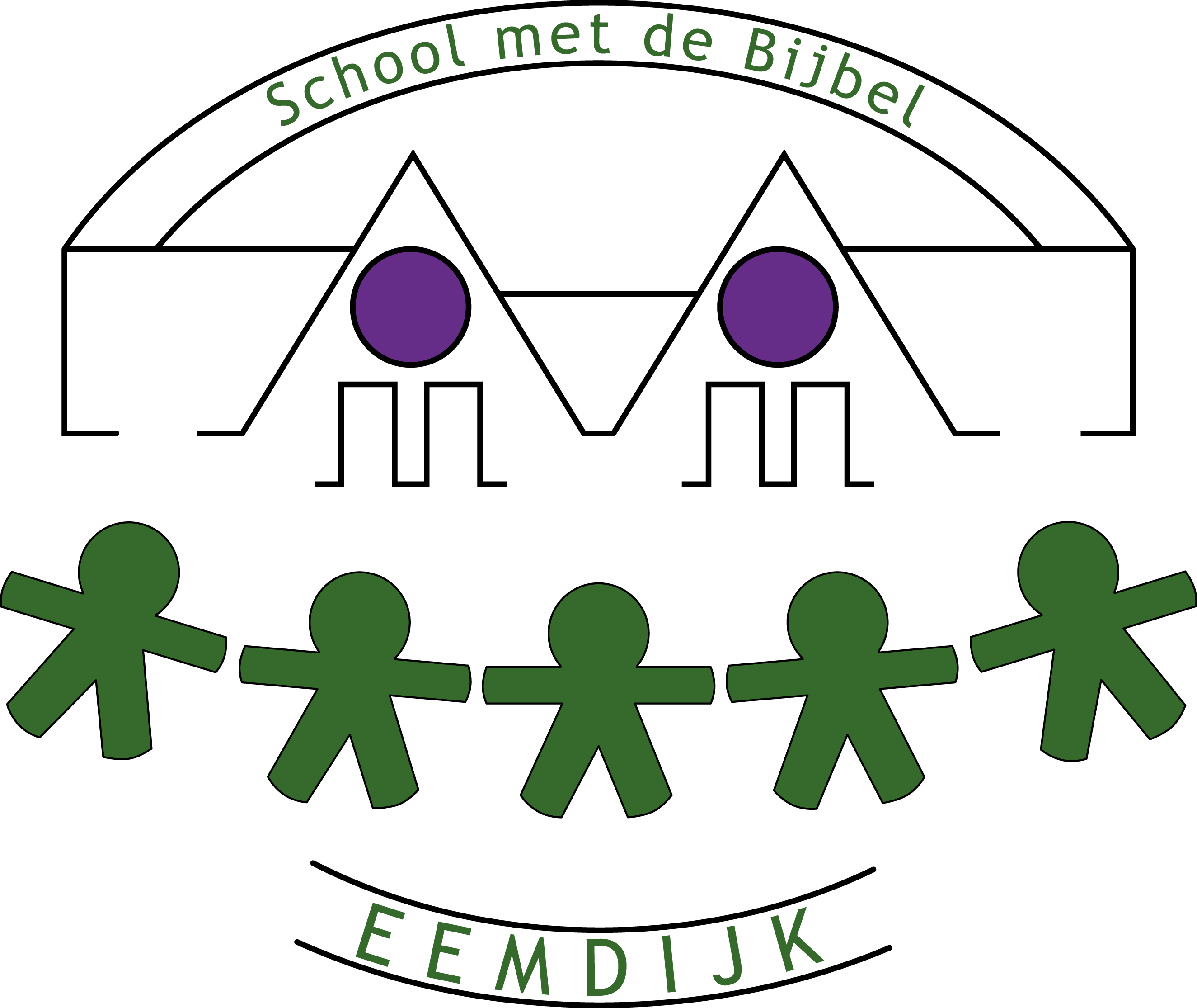 School met de Bijbel | Eemdijk | Logo